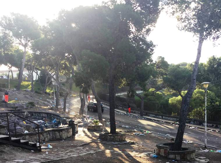 CAGLIARI, Deidda (FdI): “Viale Fra Ignazio invasa dai rifiuti dell’ennesima festa ‘Bottelòn’. Città senza controllo”