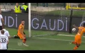 CALCIO, I gol e le azioni principali di Pro Vercelli-Cagliari