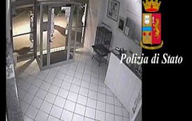 CAGLIARI, Il VIDEO del furto con spaccata in un ristorante