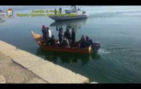 Il VIDEO degli algerini intercettati dal Roan a Cala Piombo