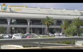 Il VIDEO dell’operazione “Flying Tax” all’aeroporto di Cagliari