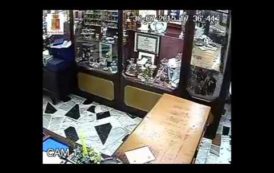 Il VIDEO della rapina alla gioielleria di Sassari