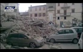 Le IMMAGINI del terremoto a Pescara del Tronto